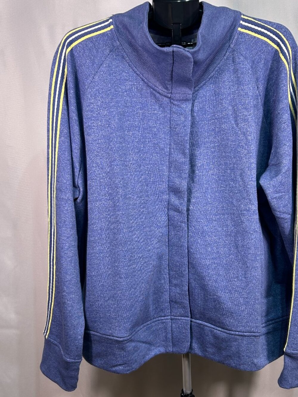 Shape Activewear Women’s Blue Full-Zip Track Jacket